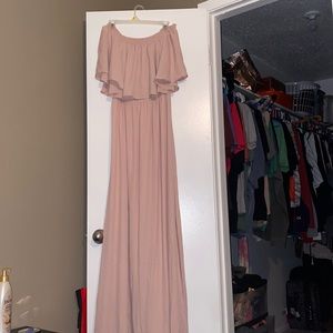 Bridesmaid Dress